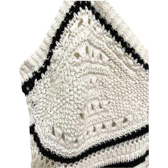 NWT Olive & Oak Crochet Maxi Dress, Size Medium Summer - Picture 6 of 16